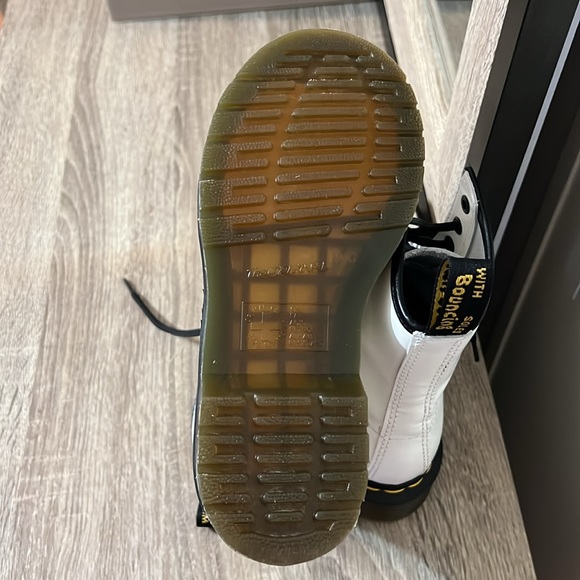 Dr. Martens Women’s 1460 Smooth Leather Combat Boots - Picture 10 of 13